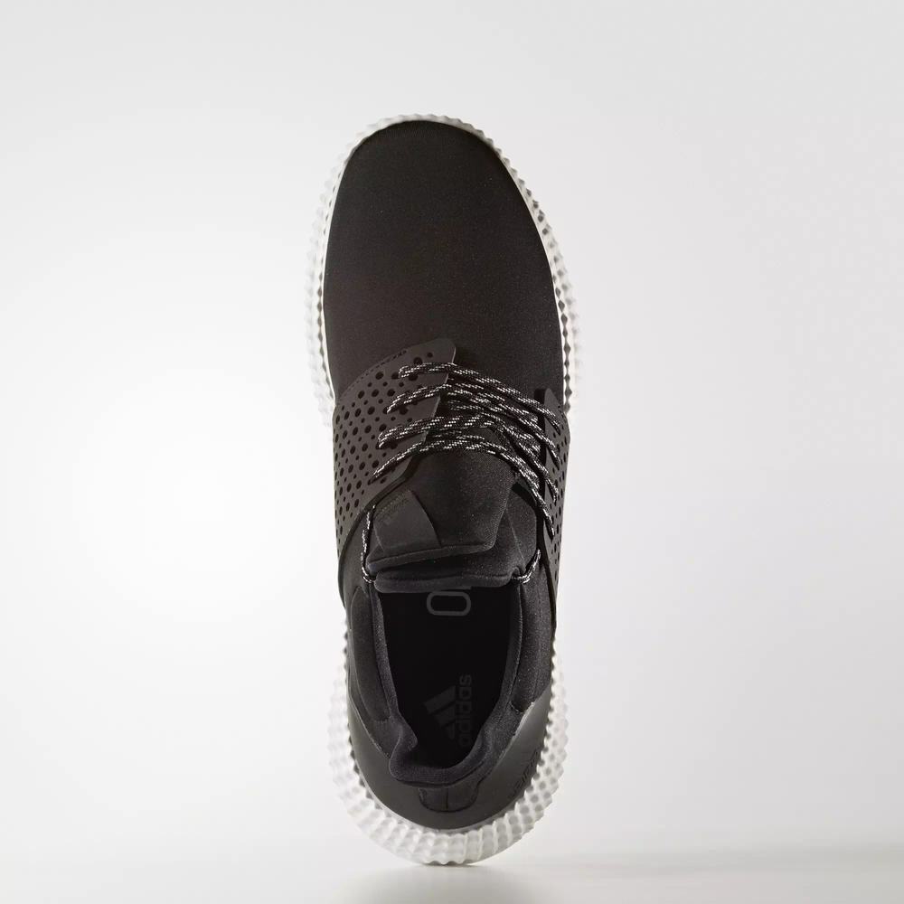 Adidas Athletics Deportivos Negros Para Hombre (MX-73735)